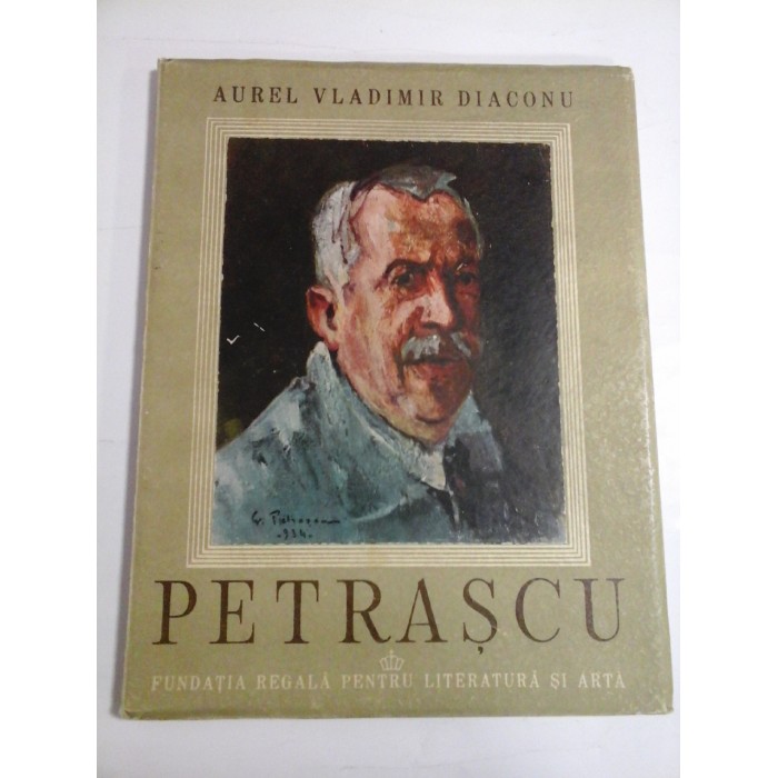 PETRASCU - AUREL VLADIMIR DIACONU (1946) PETRASCU - AUREL VLADIMIR DIACONU (1946)